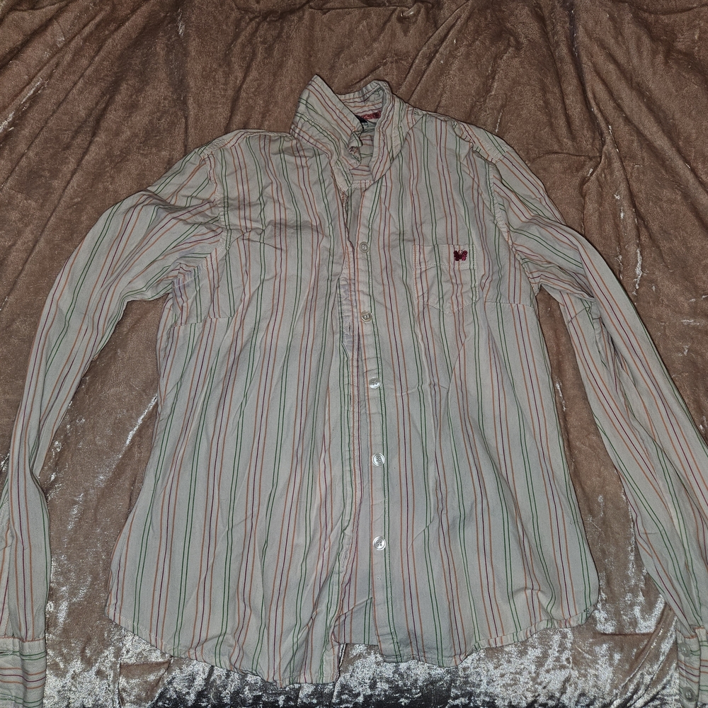 Aeropostale Multicolor Striped Blouse